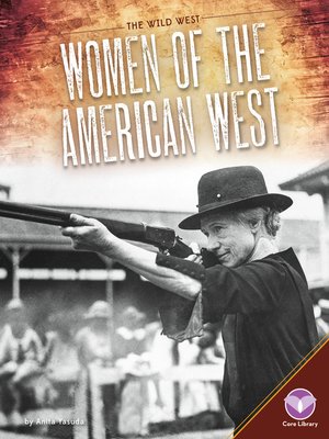 cover image of Women of the American West